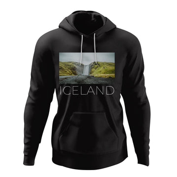 Iceland Hoodie Hoodie  - Style 1 - Custom Made